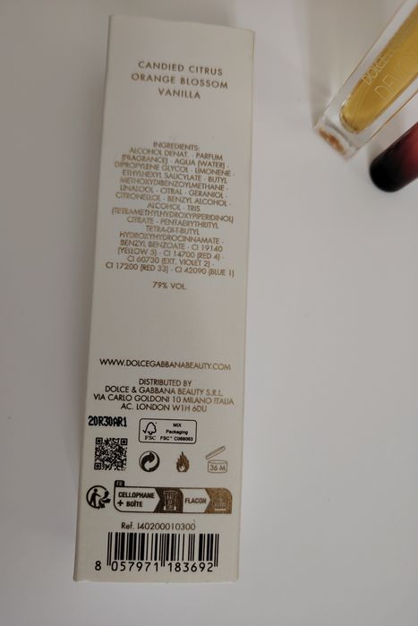 Продам сет люксового парфюма: D&G Devotion, Jimmy Choo + ниша