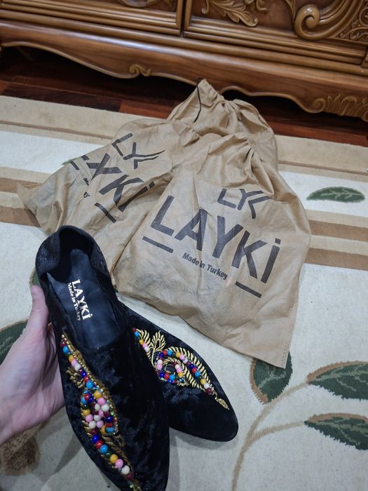 Turetski layki obuv razmer 38 39