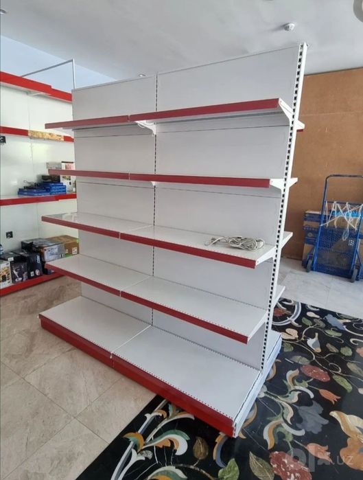 Полка витрина стилажлар