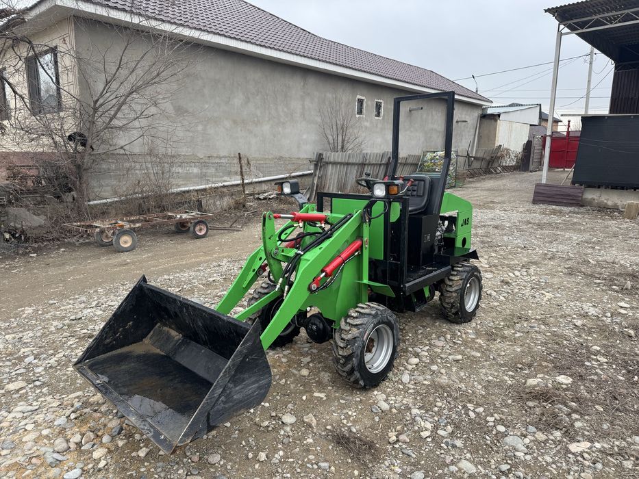 Мини трактор JAS