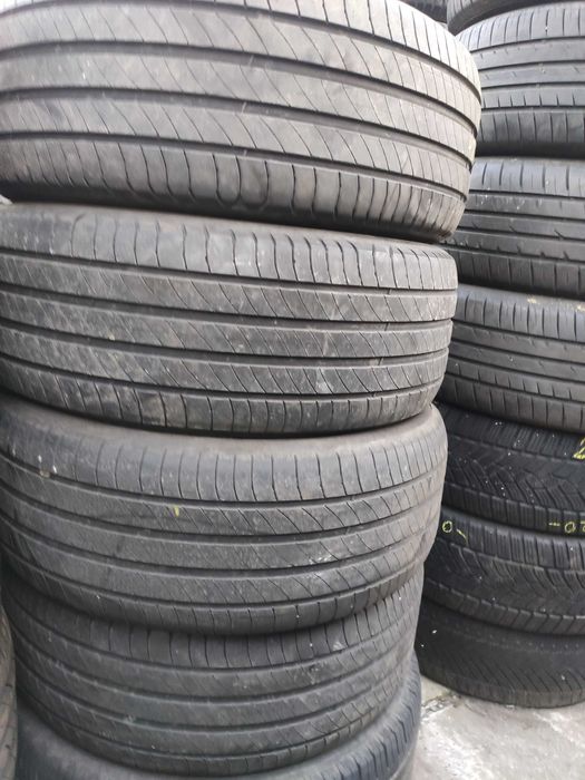 4бр Летни гуми 225 55 17 - Michelin