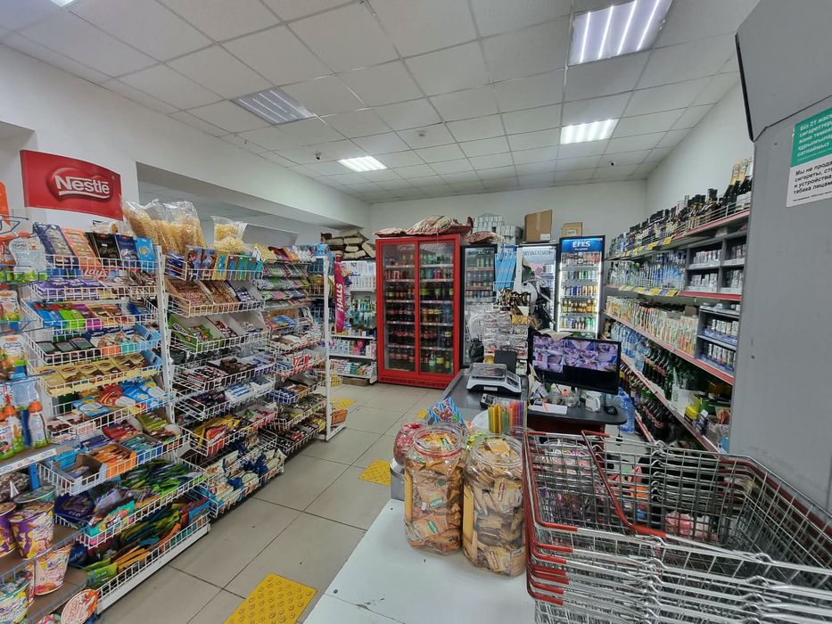 Олжа минимаркет 400 кв