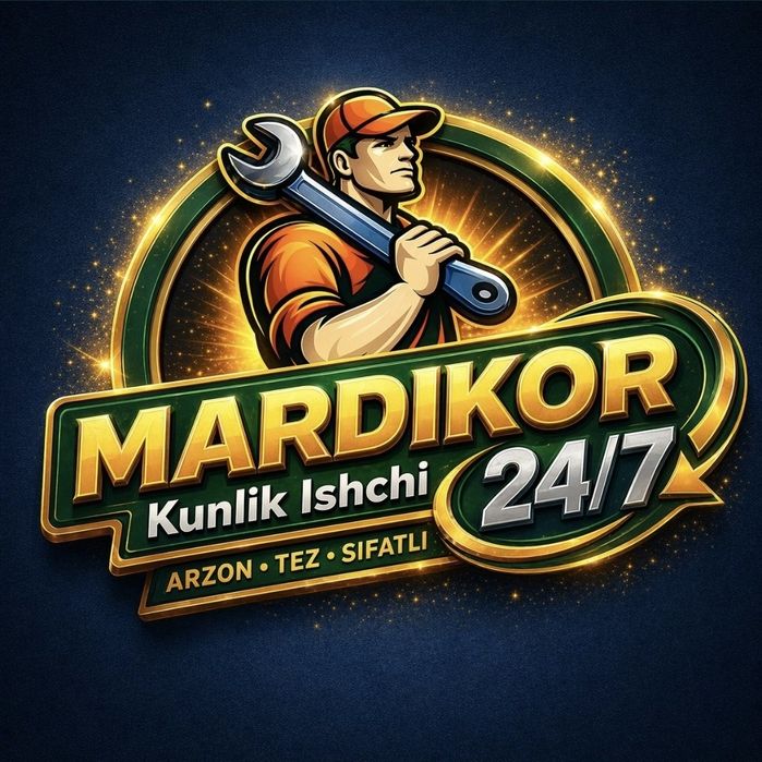 Мардикор бозор 24/7 кунлик ишчи соатлик ишчилар бор Разнарабочийлар