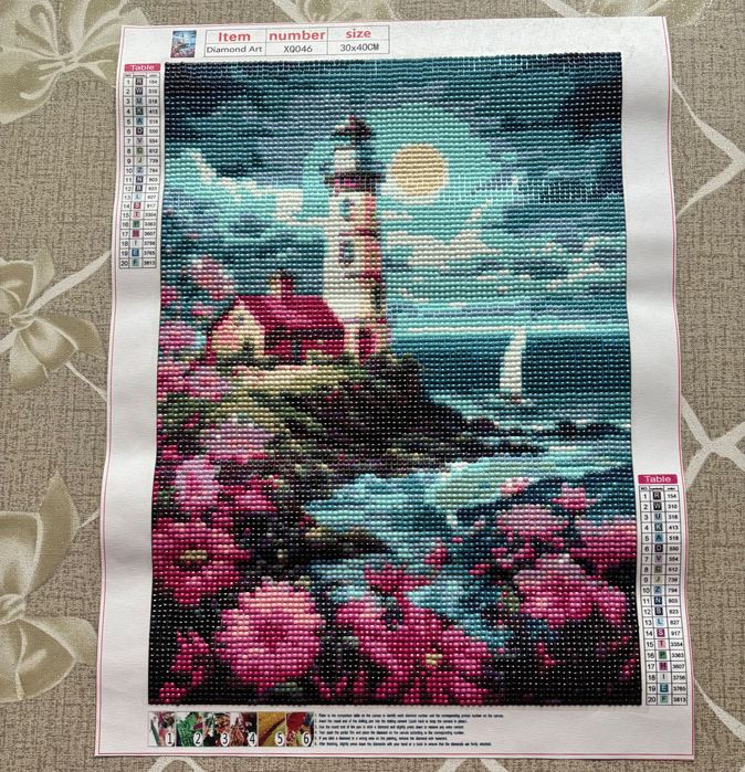 5D диамантени гоблени.