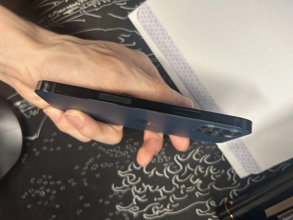 Iphone 12 pro 256gb 89% pacific blue синий