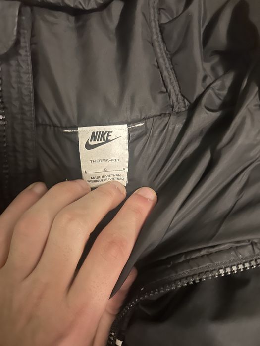 Geaca nike puffer