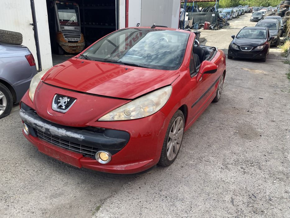 Dezmembram Peugeot 207 CC 1.6 benzina