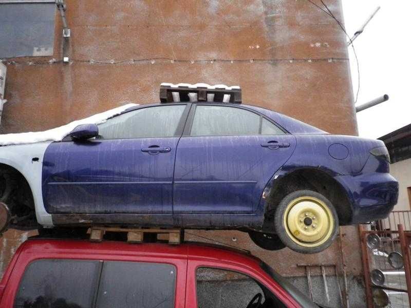 Мазда 6 2.0D 120/136 к.с. /  Mazda 6 2.0D 120/136 к.с. на части