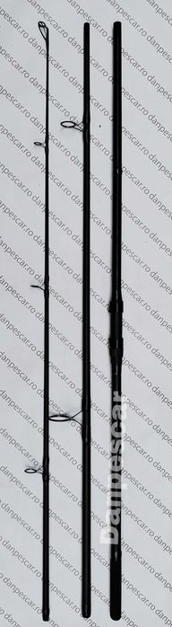 SET 4 Lansete 3,60m Robinhan KOMODO CARP din 3 bucati 3,75LBS compozit