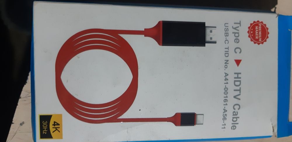 Продам шнур type-c HDTV кабель