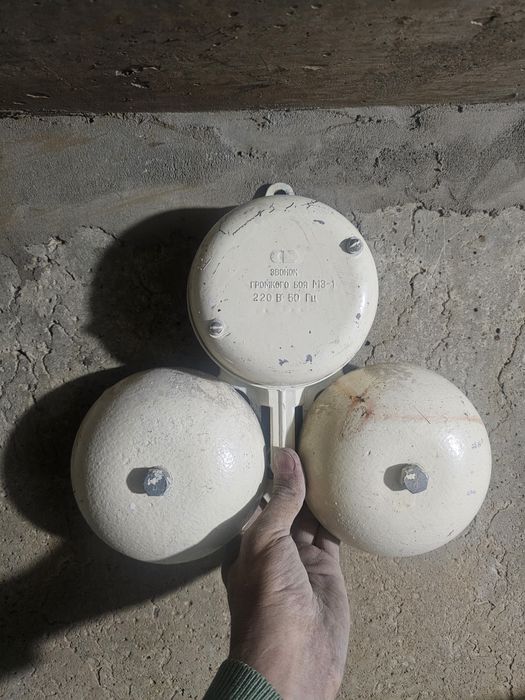 Продается электрический звонок громкого боя M3-1.