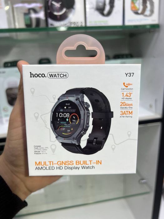 hoco watch y37 Amoled