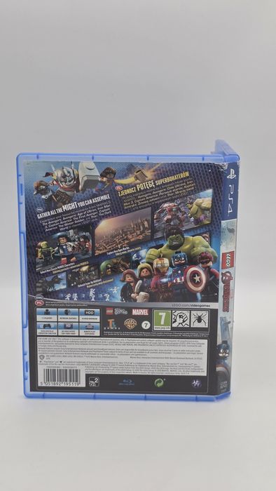 Joc video PS4 Lego Marvel Avengers