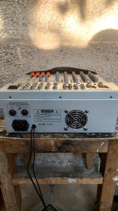 Usilitel aparat, kalonka kamplekt sotiladi