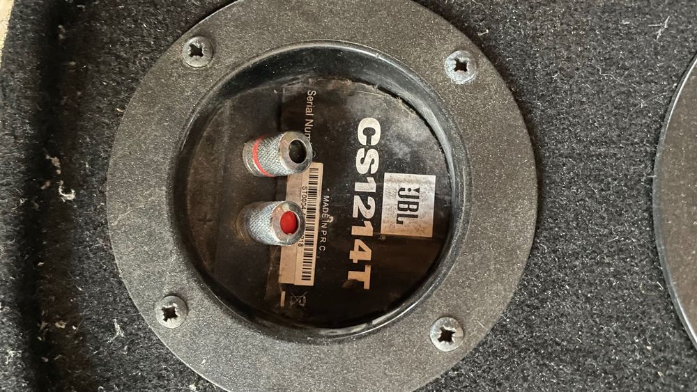 Автобуфер JBL 1000watt