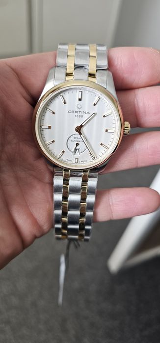 Часовник Certina DS-4 Small Seconds Automatic