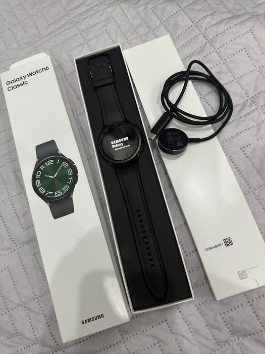 Часы Galaxy Watch6 Classic 47mm
