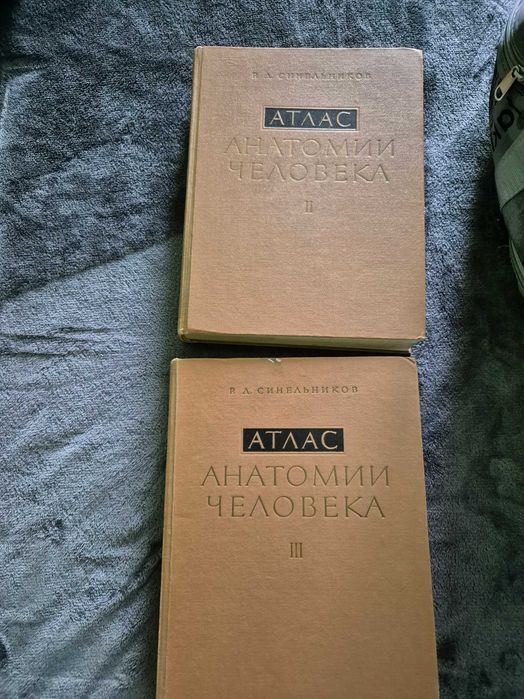 Синелников атласи по анатомия