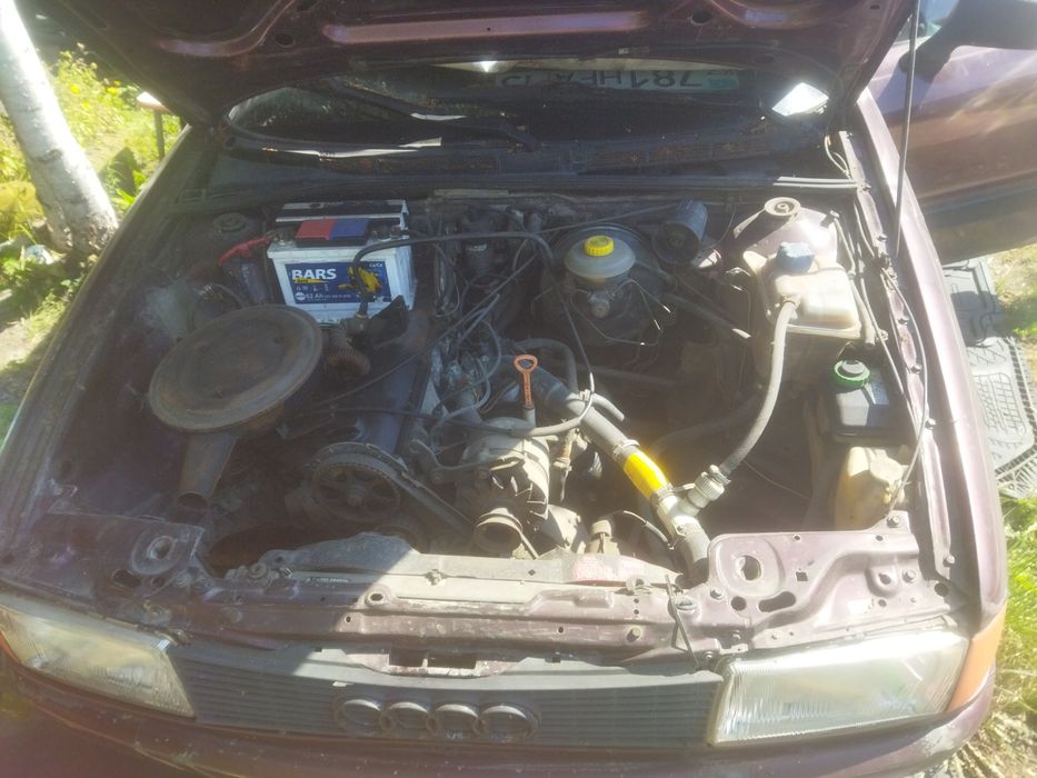 Продам Audi 80 b3 1991