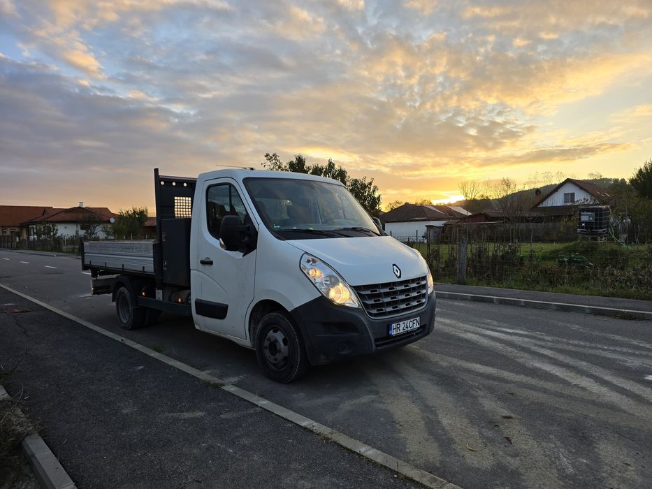 Renault Master basculabil