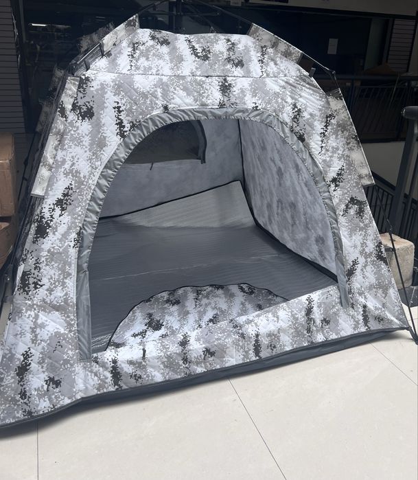 Палатка утепленная