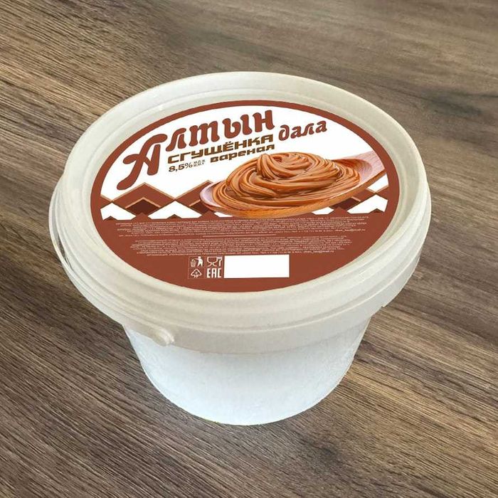 Варенная Сгущенка "Люкс"