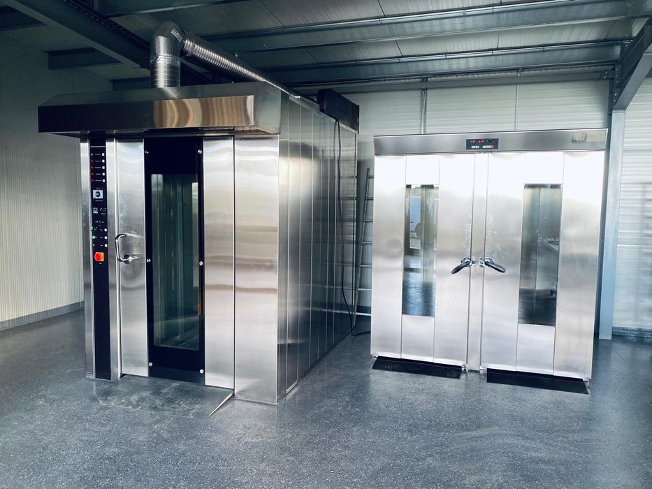 Echipamente brutărie, malaxor, divizor, rotunjitor, dospitor, cuptor