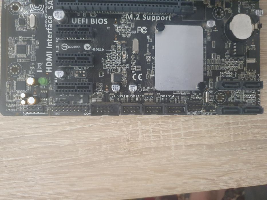 Placa de baza Asus H97M-E gen 4 1150