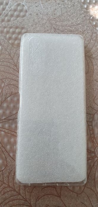 Husa silicon transparenta Xperia 5