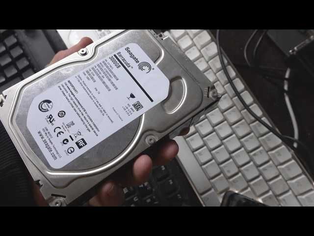 Жёсткий диск HDD 3Tb