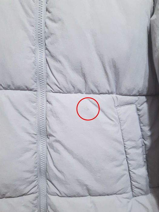 Дълго ватирано зимно яке H&M, размер XS/S