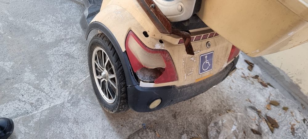 Електрически мотор триколка за части