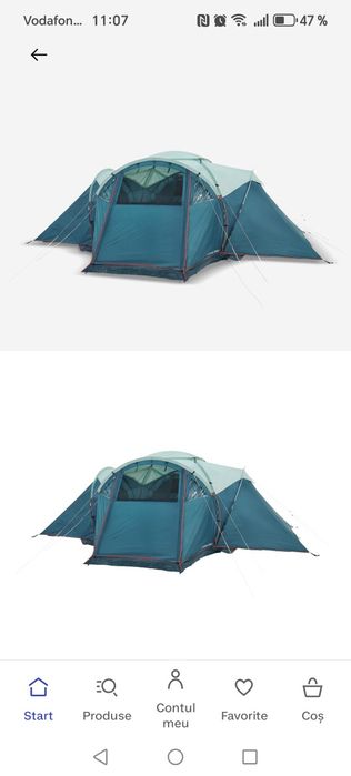 Cort  camping Arpenaz 6.3