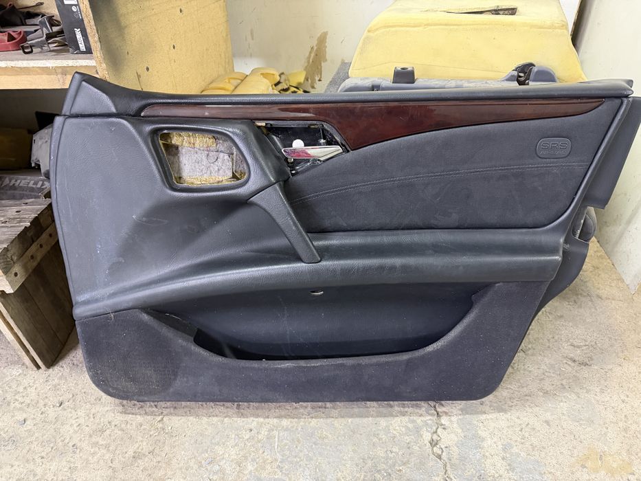 Салон мерседес Е класс w210