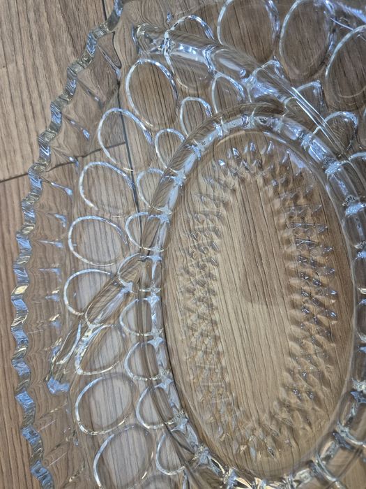 Чиния, голяма с пет деления