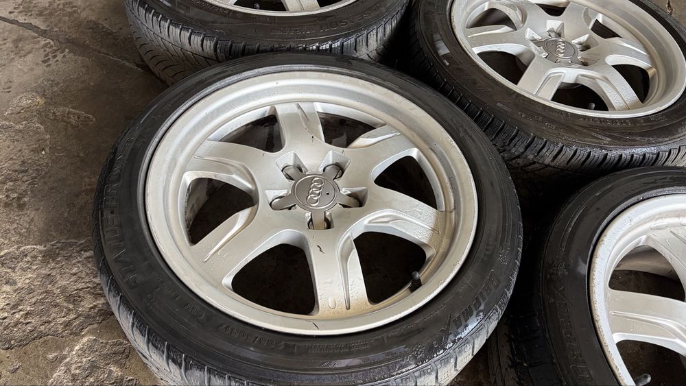 Джанти 17-ки - 5х112 - ауди, фолксваген - audi,vw