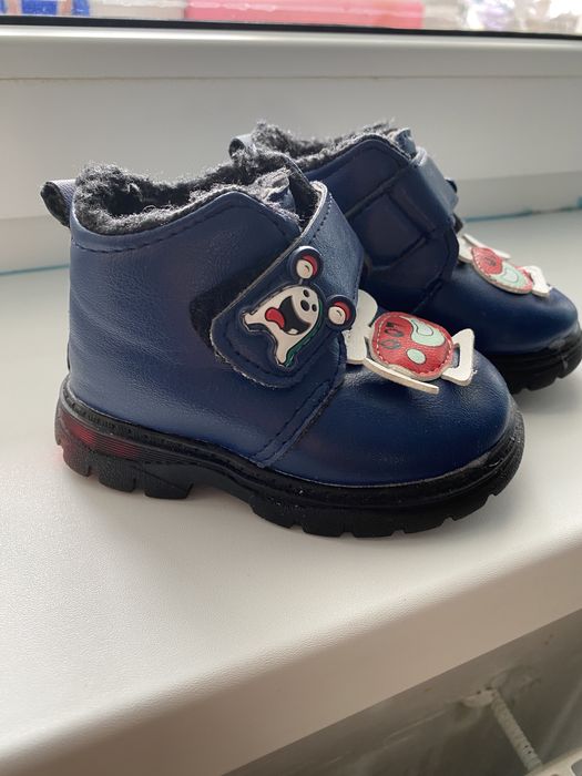 Детский қыстық аяқ киім 17 размер 3000