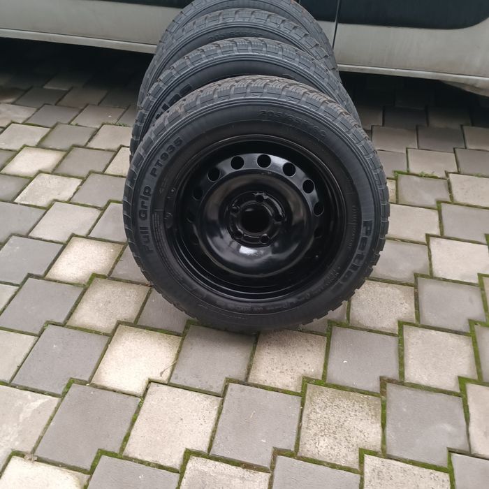 Roți Renault Trafic -Opel Vivaro r16