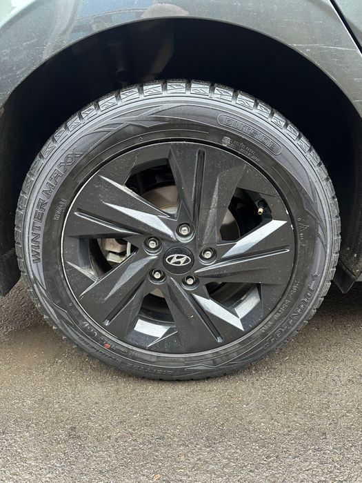 205/55/16 летняя Hyundai Elantra обмен