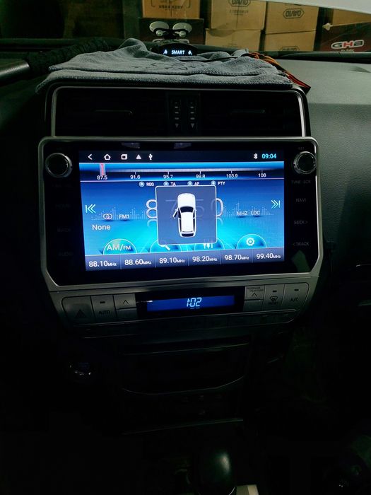 Продам магнитолу (андроид Китай) для тойоты Прадо150