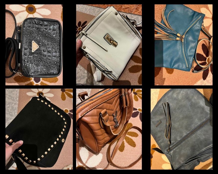 Различни видове чанти