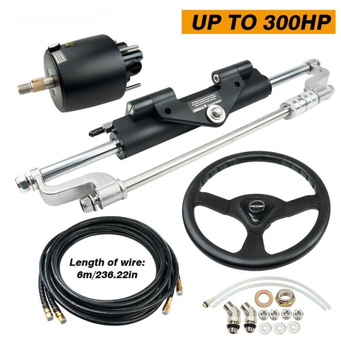 Рулевое управление для лодочных моторов