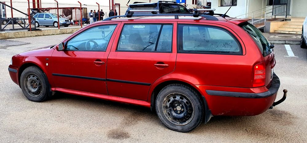 Skoda Octavia GPL