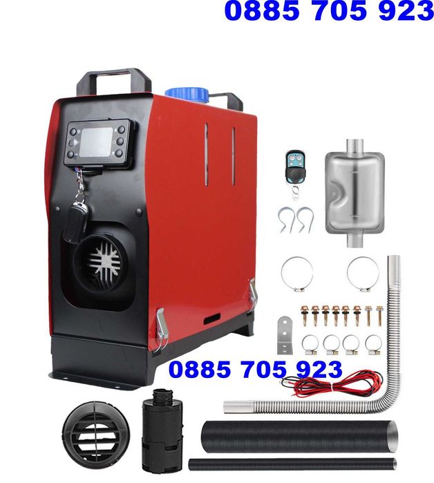 Суха дизелова печка за каравана кемпер - 5 / 8 KW