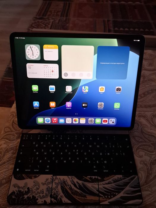 Продам iPad в хорошем состоянии