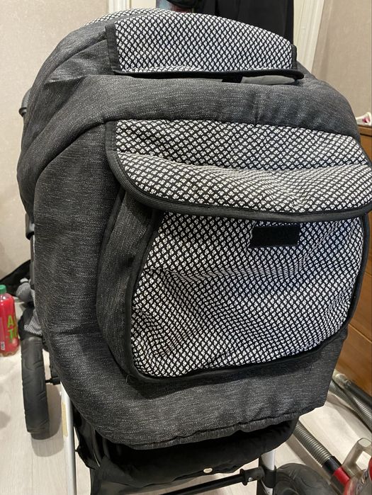 продам коляску, сумка и люлька в комплекте