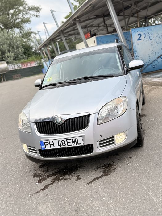 Skoda Fabia 2008