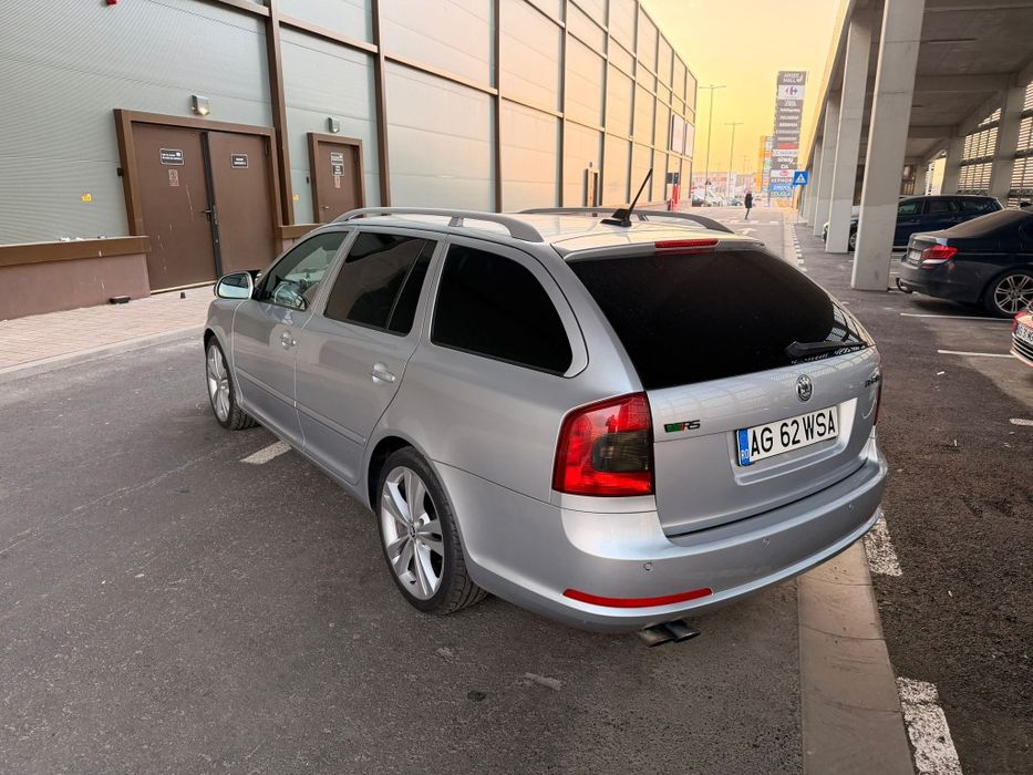 Skoda Octavia Vrs Dsg Euro5 Dpf Activ