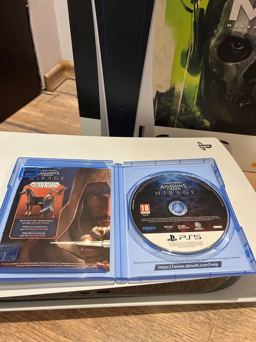 PlayStation 5 [Disc] + НОВ Контролер