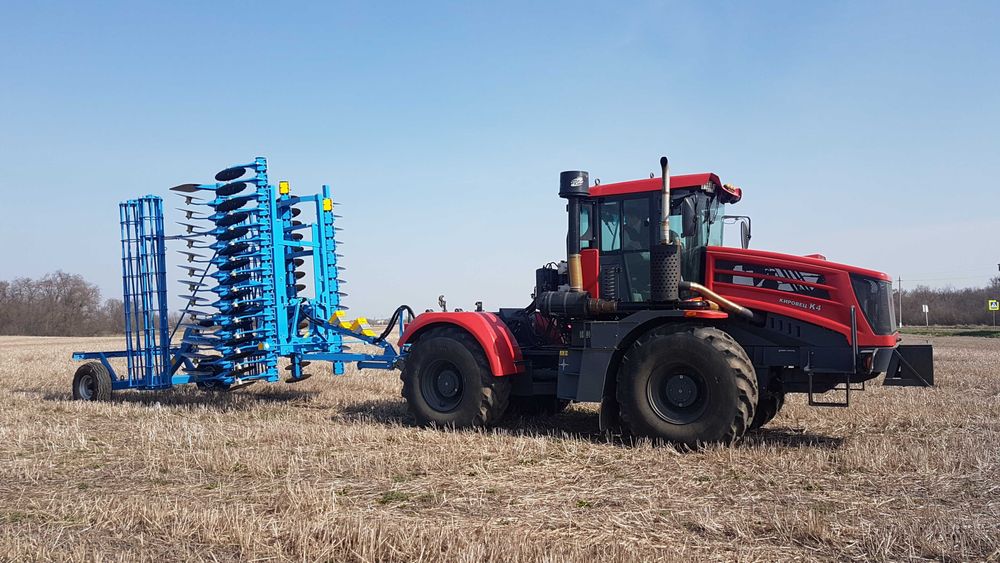 Дисковый агрегат TIGARBO